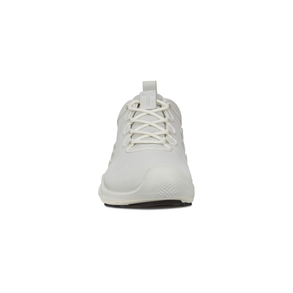 Mens Hiking Shoes - ECCO Biom Aex Low - White - 3905UDELH